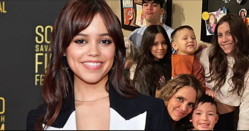 Jenna Ortega Siblings