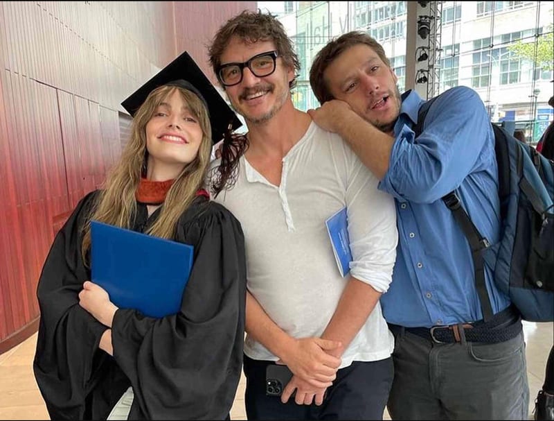 Pedro Pascal Siblings