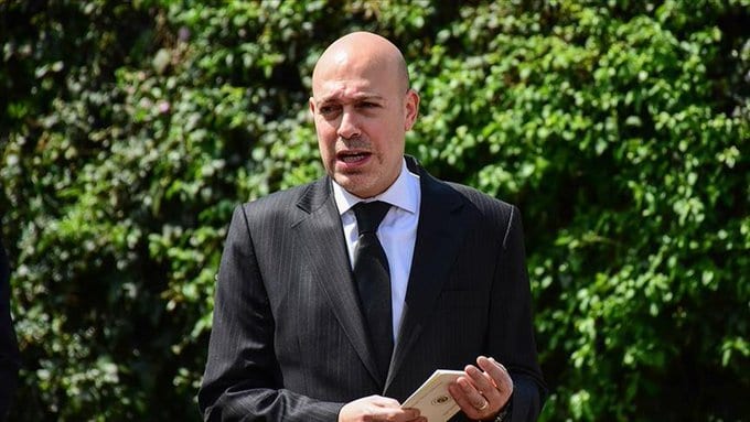 Ahmet Cemil Miroglu, Turkish Ambassasor
