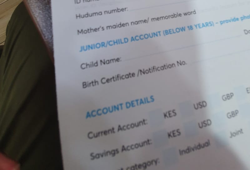 In Classic Fashion, Huduma Namba Now A Requirement To Open Account With Kenyatta-Family Bank