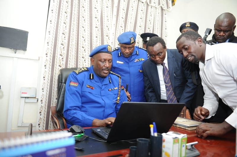 Kenya Police Digitizes Occurrence Book (OB)