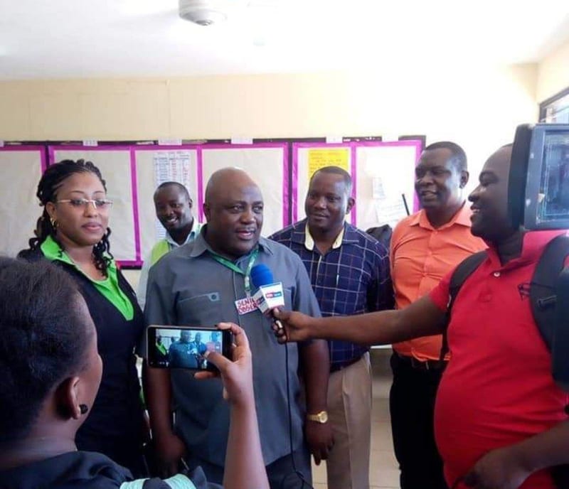 John Kombo Nyali Principal