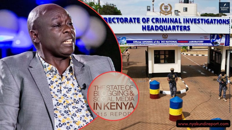 DCI Summons Four Bloggers Over Threats to Gachagua in Heated Online Row
