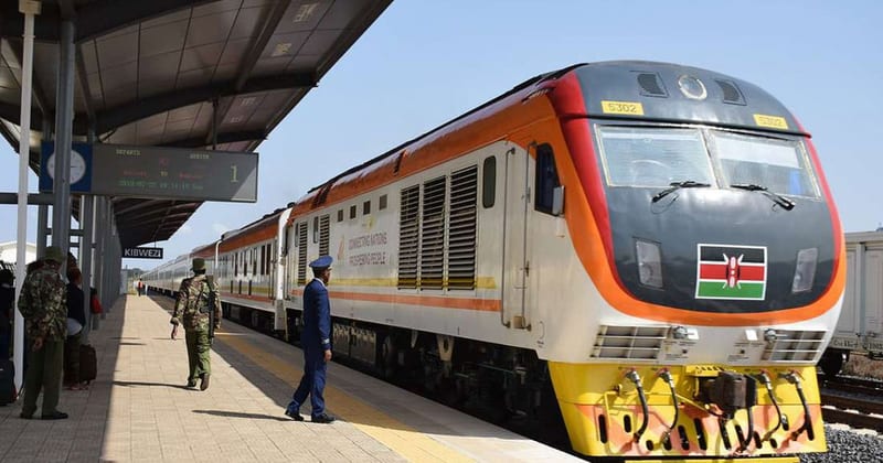 SGR trains fully booked ahead of Christmas – Nairobi News