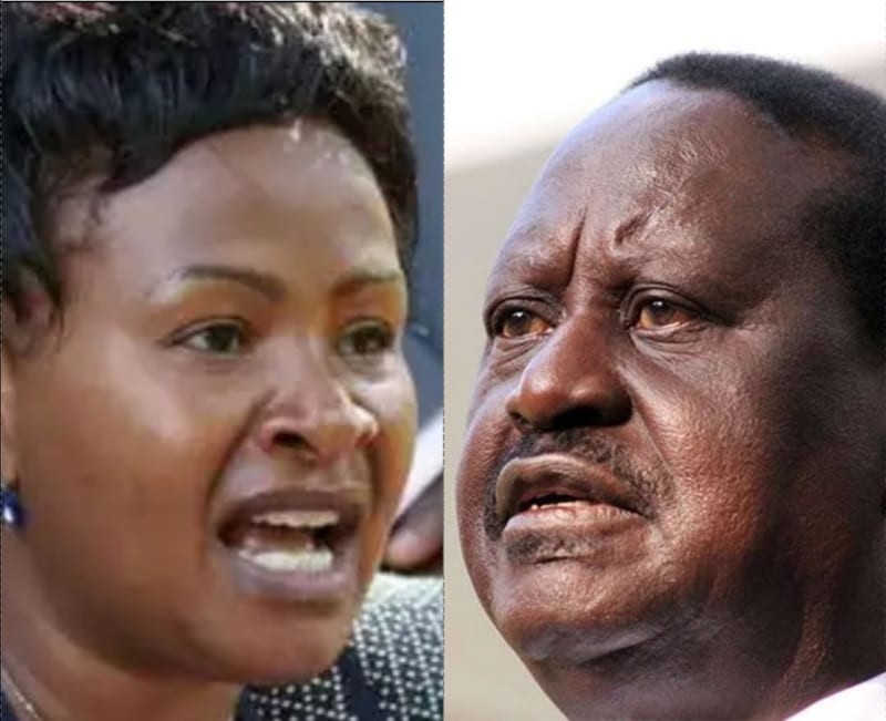 'Respect Kambas', Wavinya Ndeti Tells Raila