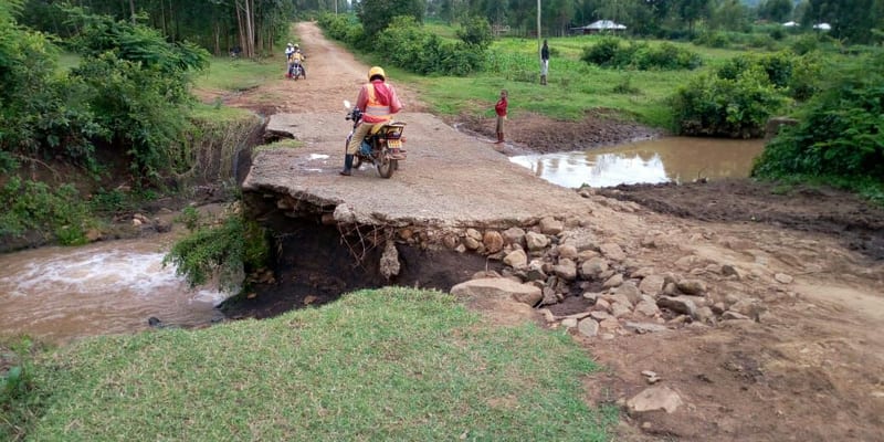 Hon. Charles Were shame on you! The pathetic roads of Kasipul constituency