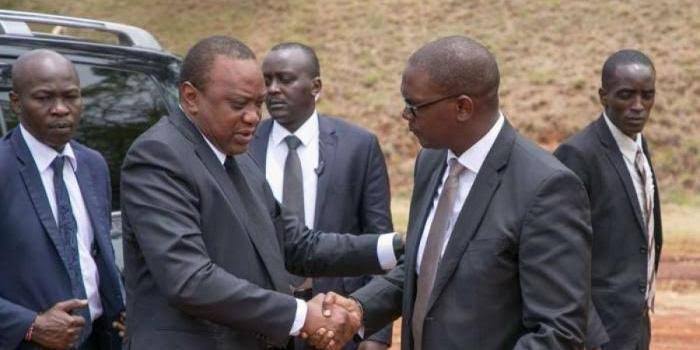 Netizens Scorn Uhuru's Puppet Nzioka Waita For Defending His Master's Exorbitant Foreign Trips