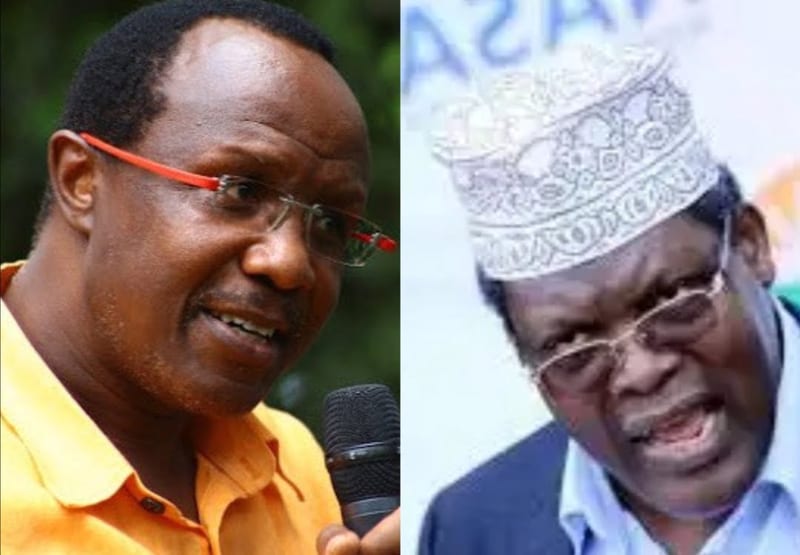 Miguna Miguna and David Ndii Disagree On How To Remove UhuRuto