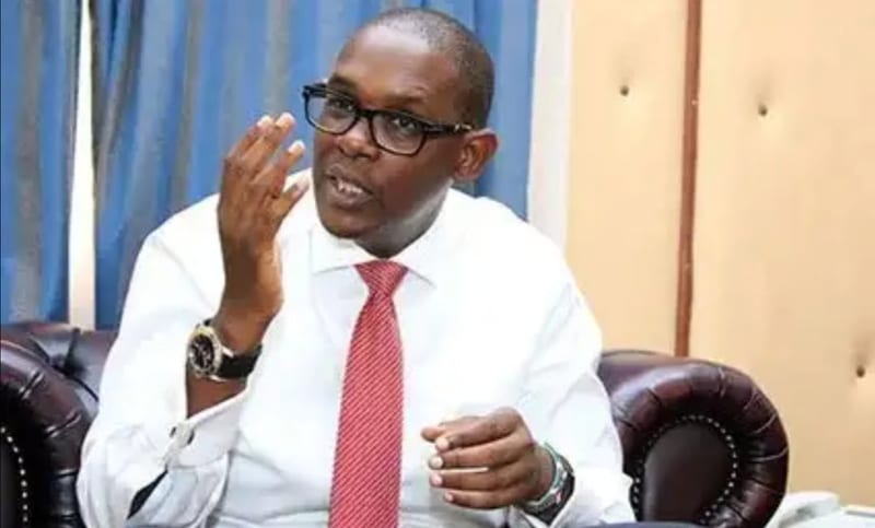 Uhuru's Chief Of Staff Defends His Useless Foreign Trips