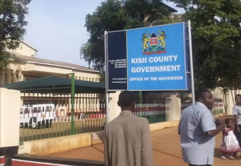 Alleged Nepotism In Kisii County