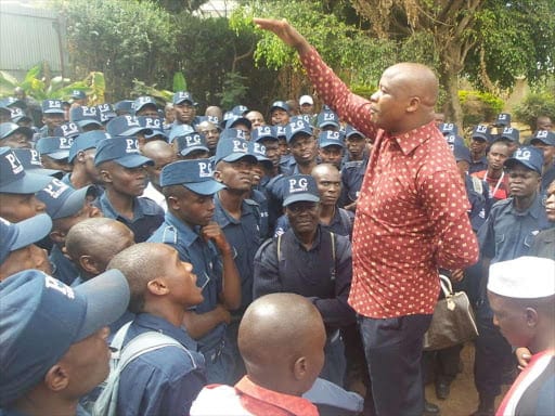Kenyan Security Guards