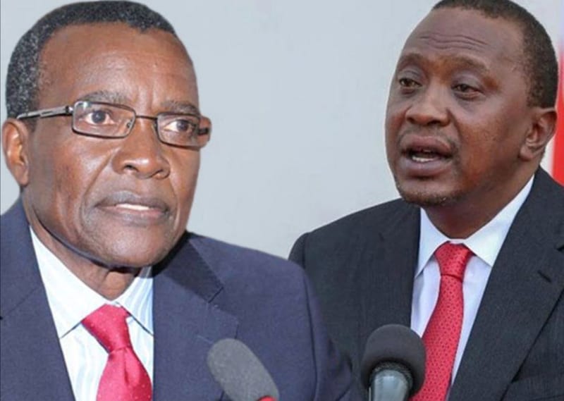 Uhuru Kenyatta 'Revisits' the Judiciary