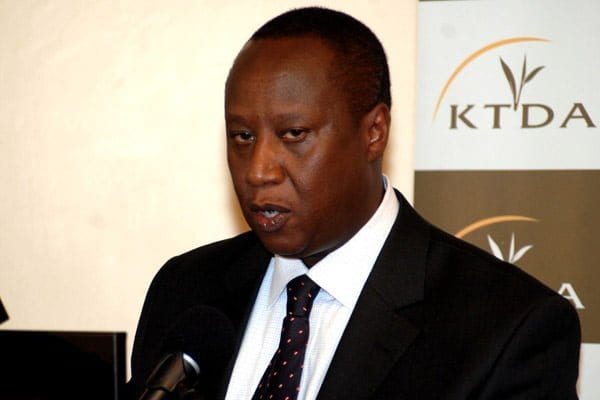 KTDA managing director Lerionka Tiampati.
