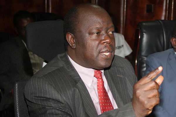 Patrick Khaemba - Trans Nzoia Governor