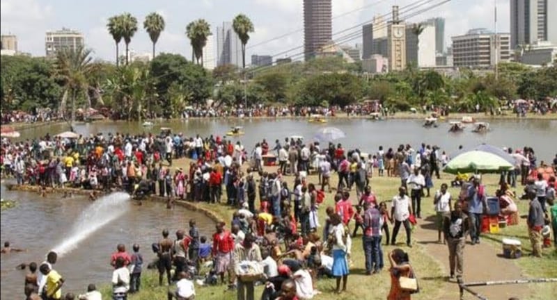Kenyans Demand That Rogue Jubilee Govt Leaves 'Uhuru Park Alone'