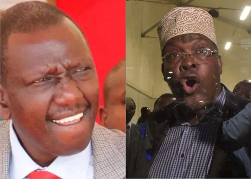All-Out-War: Miguna Spills Beans On Uhuru, Promises To Release Ruto's Secrets Tomorrow