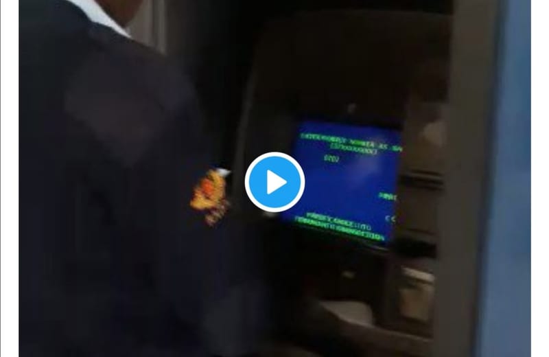 Video: DCI Nab MPESA Conmen With Over Ksh2 Million