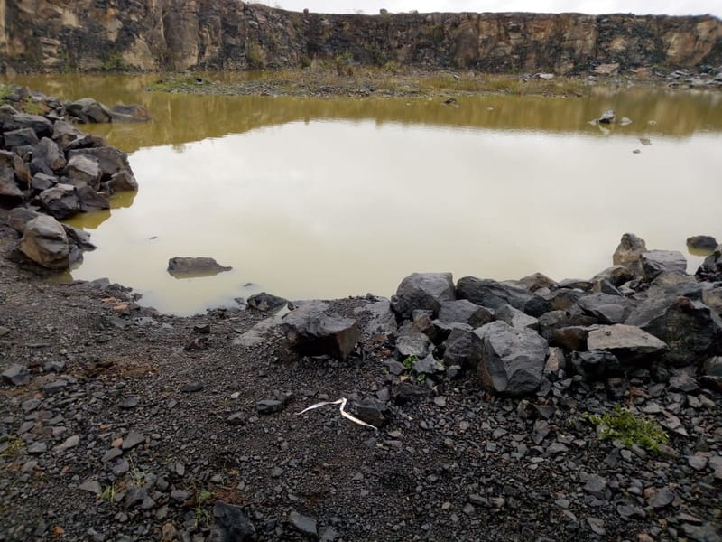 Photos: A Standard 6 Pupil Perishes In An Abandoned Quarry In Katani, Machakos County