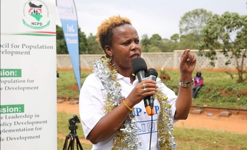 More Exposé On Trans Nzoia First Lady Lydia Khaemba Even As She Tries To Gag Bloggers