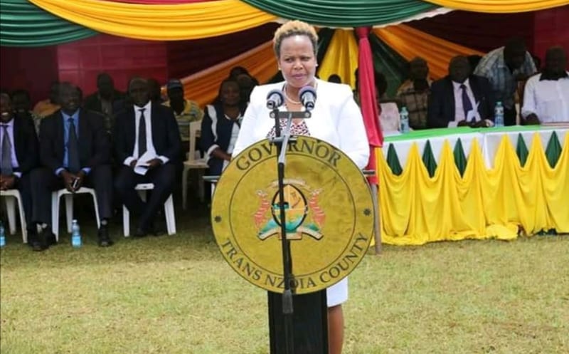 Rot & Manipulation: The System Run By Extortionist First Lady Lydia Khaemba In Trans Nzoia