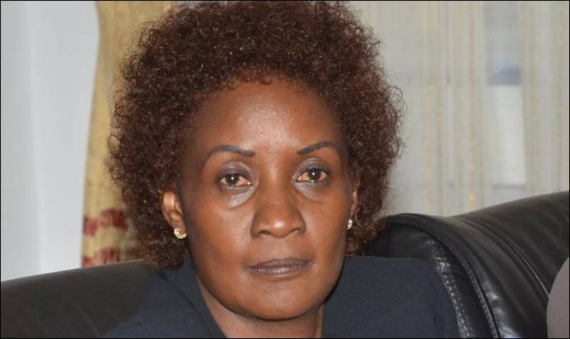 Nancy Macharia CEO TSC