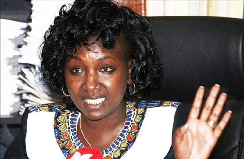 Gladys Boss Shollei Chases Randy Husband Sam From Matrimonial Home