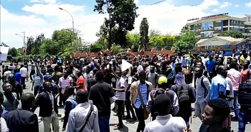 Videos - Kenyatta University Riots