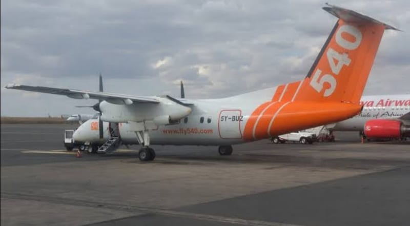 Fears Of Accident As Frustrated Fly 540 Pilots Go Without Salary