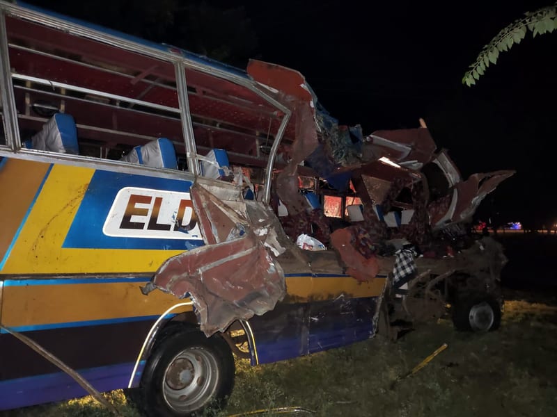 14 People Died In The Kericho - Kisumu Highway Accident
