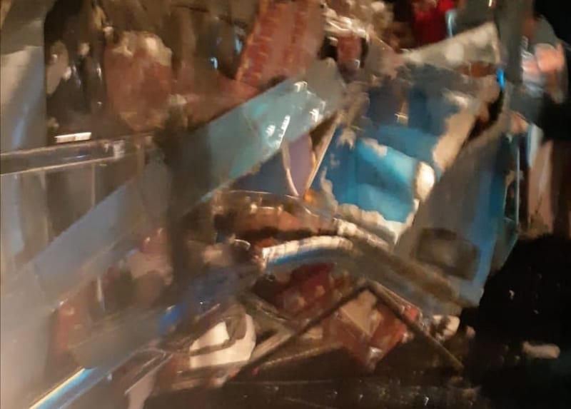 BREAKING: Grisly Accident Along Kericho - Kisumu Highway [Photos]