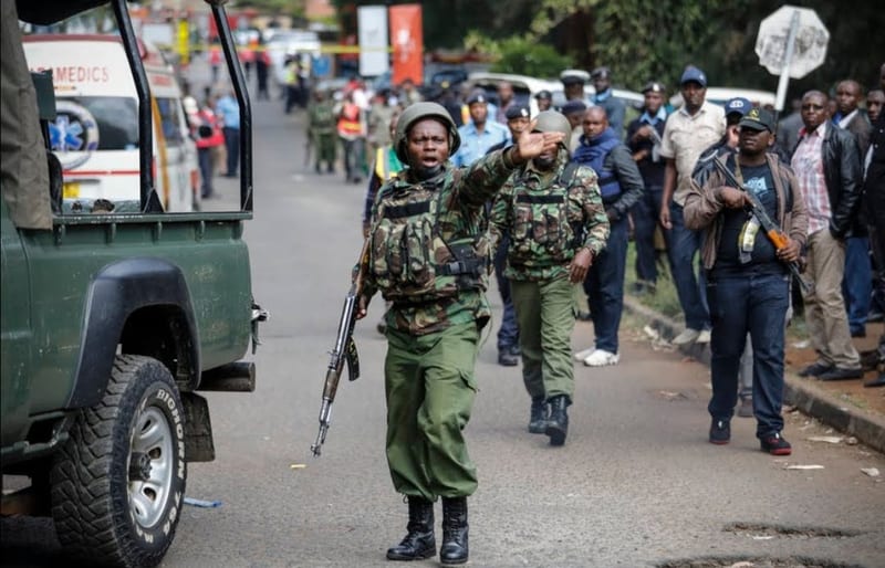 PHOTOS: Anti-Terrorism Police Unit Recovers Deadly Weapons In Likoni