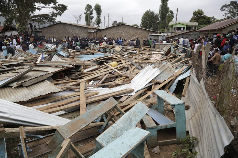 Kenya School Collapse