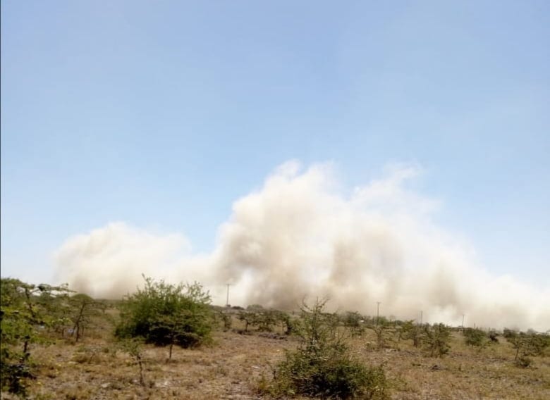 Photos: Houses Crack Due To Blasts From Quarries In Machakos County