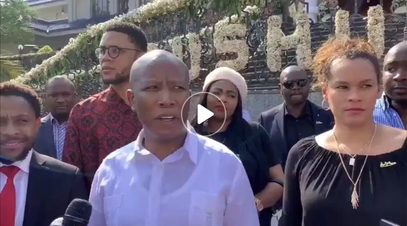 'Youths Must Participate In Politics' - Malema
