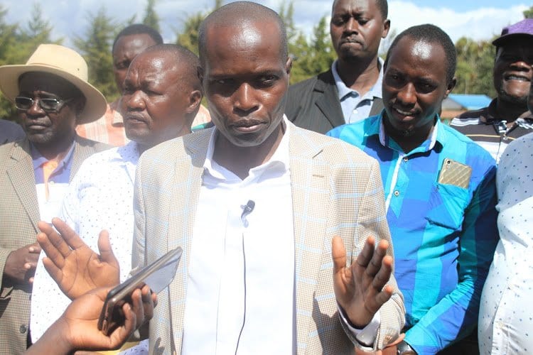 Baringo central mp