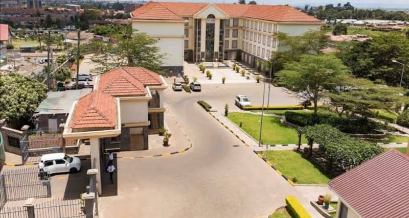 Did Riara University Con This Man Kshs. 15000?