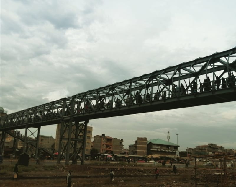Video: KURA Finally Completes Mutindwa Footbridge