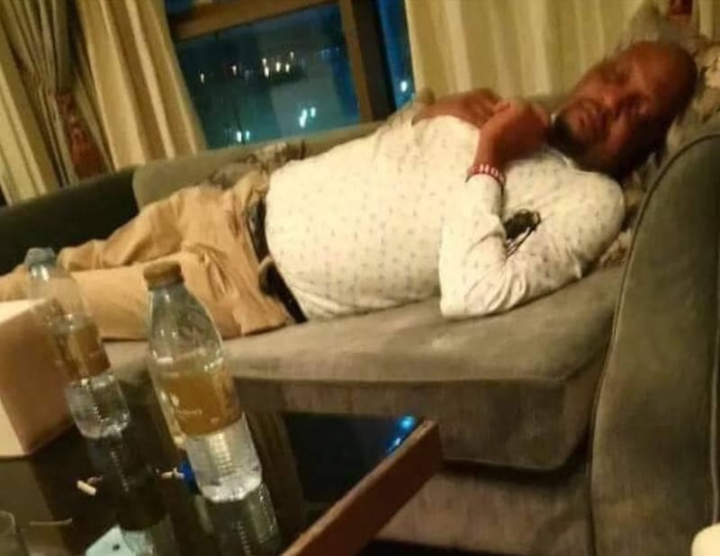 Was Socialite Huddah Monroe 'Servicing' Moses Kuria?