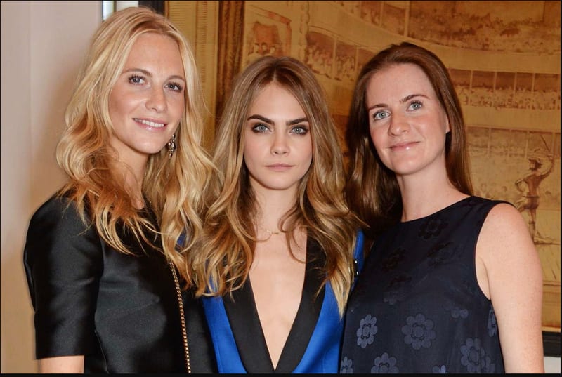 Cara Delevingne Siblings
