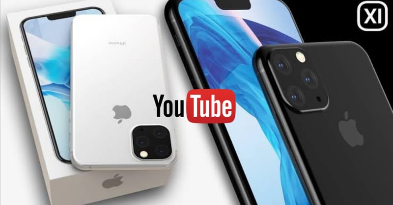 Apple To Launch iPhone 11 Live on YouTube