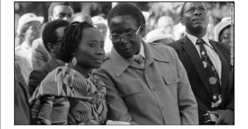 RIP Grandpa: Kenyan Teacher Euologises Zimbabwean Robert G. Mugabe
