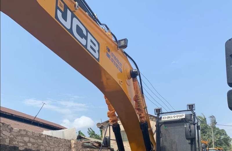 Unbelievable: Kenyan Hackers Purchase Heavy Machinery Worth Millions From London - DCI