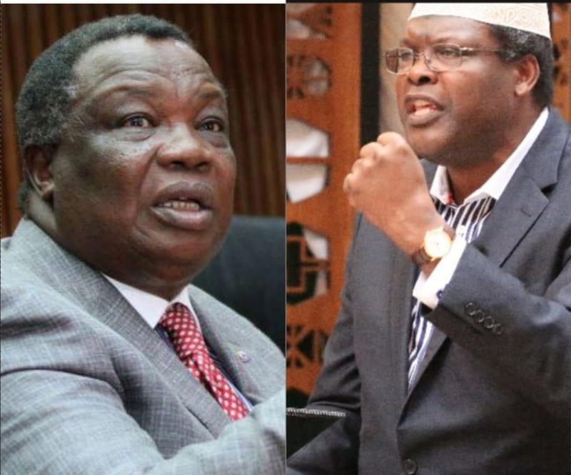 'Francis Atwoli is a FRAUD not a trade unionist' Miguna Says