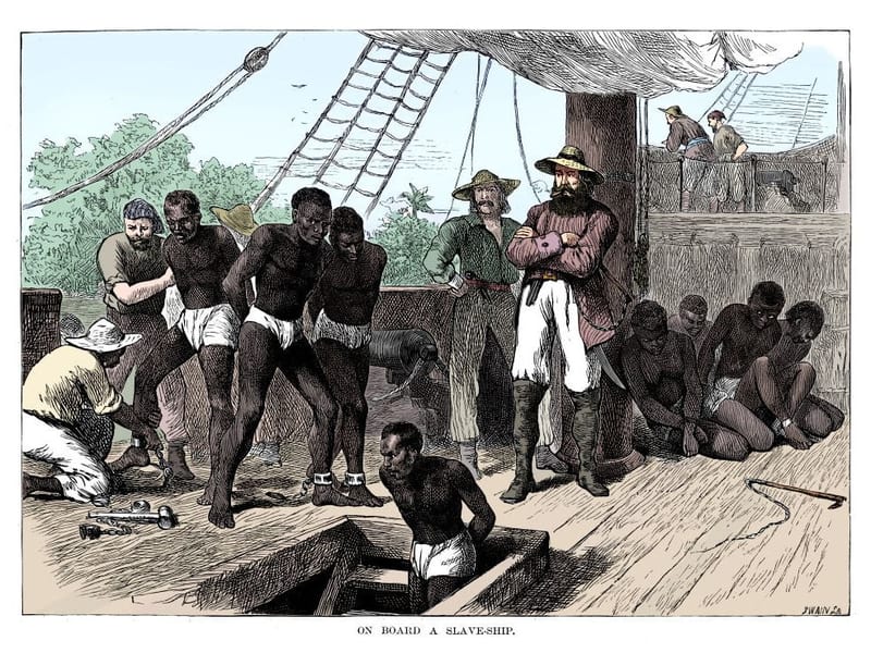 slave selling