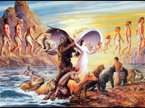 Karma and God