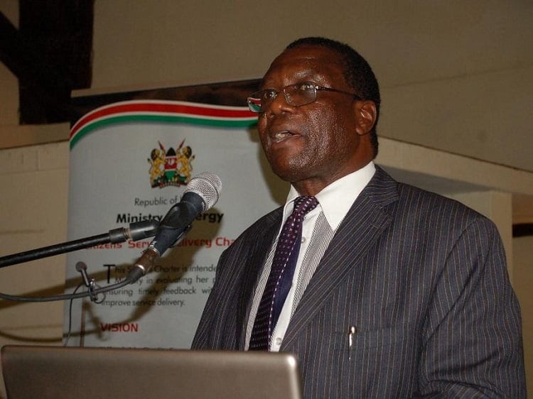 Hudson Andambi named acting KPC Managing Director