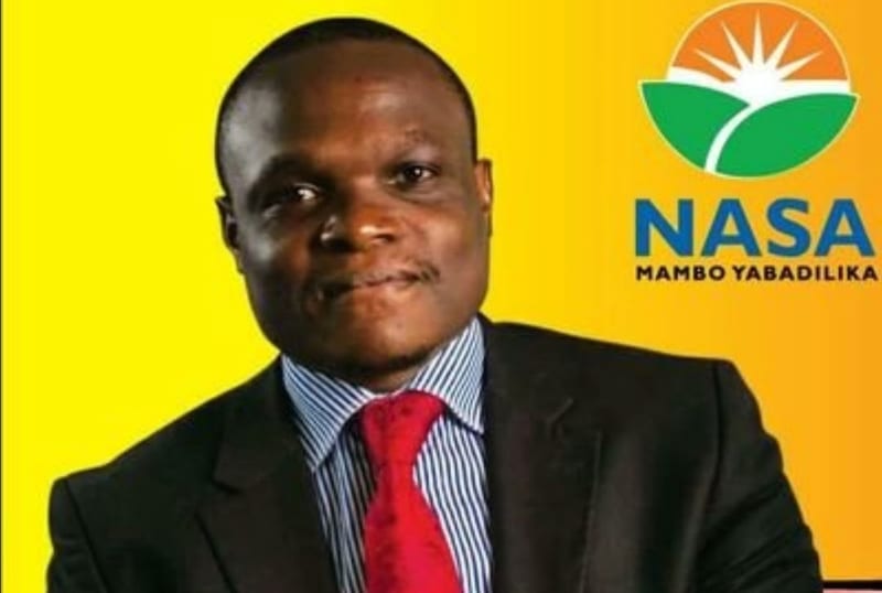 NASA Coalition CEO Norman Magaya Says ODM Has Stood By Him