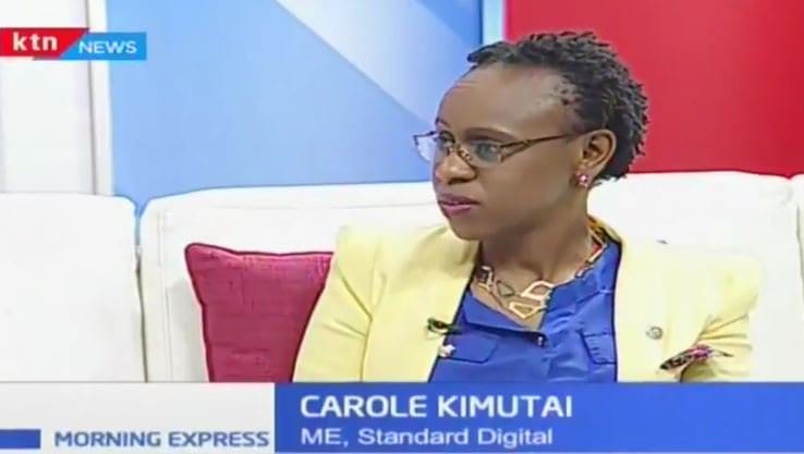 Panic As Standard Digital Team Stages Go-Slow Over Managing Editor Carole Kimutai's Continuous Threats To Staff