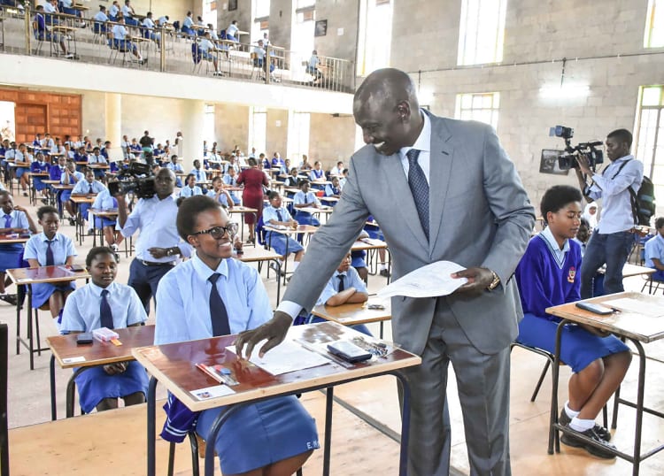 DP Ruto assures of credible examinations - KBC