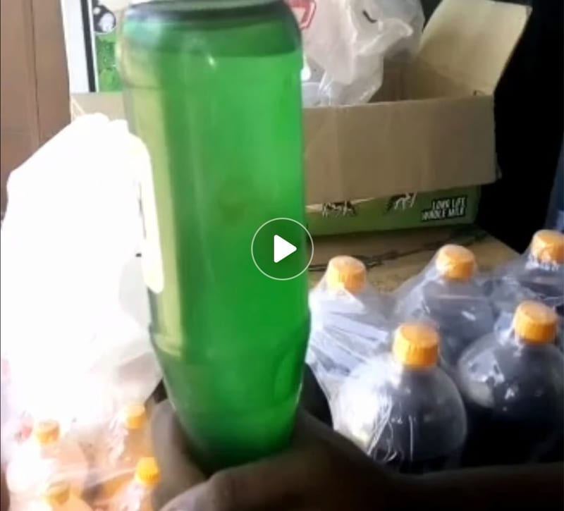 Coca-Cola: Video Shows Foreign Objects Inside Sealed Soda Bottle From Coast Bottlers Limited